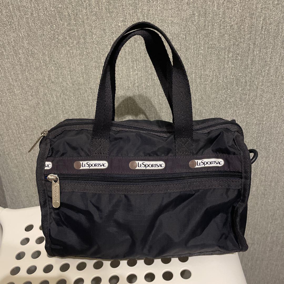 LeSportsac ネイビー バックパック　超美品 レスポートサック ショルダーバッグ ネイビー