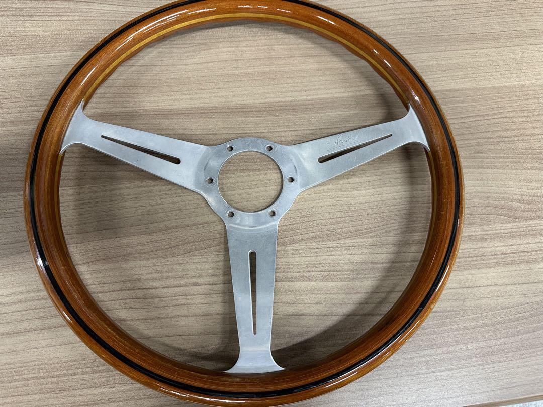 ナルディ ウッドステアリング36.0 ゴールド Amazon | ナルディ(NARDI) ステアリングホイール CLASSIC WOOD