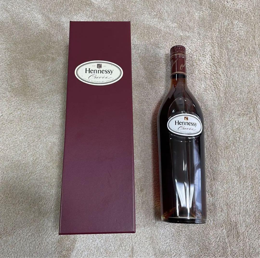 古酒 Hennessy Cuvee ヘネシーキュベ 1765 箱入り（Hennessy