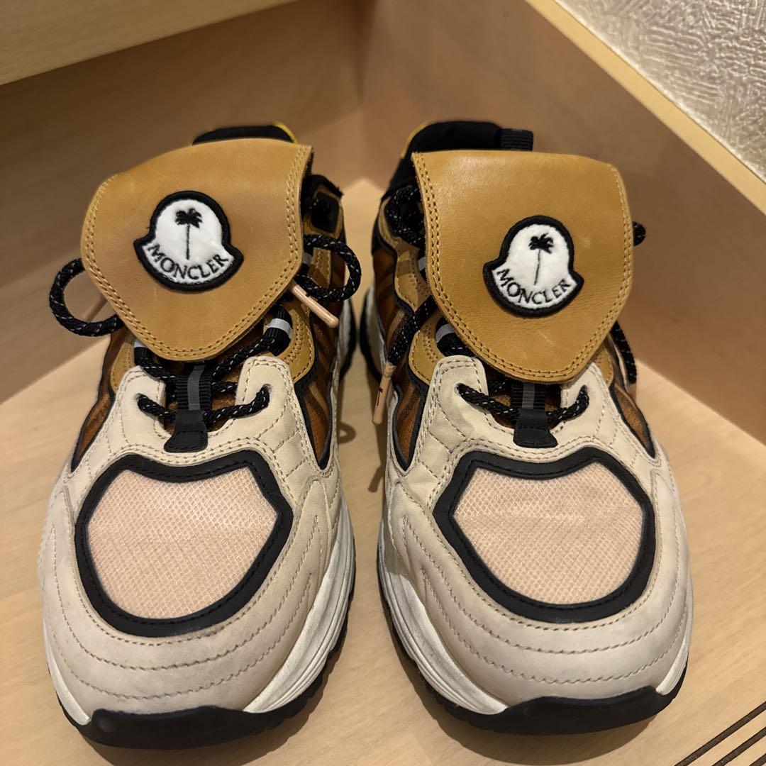 MONCLER 25SS スニーカー ベージュ系 ベージュ系 25.5cm MONCLER(モンクレール) 靴・シューズ
