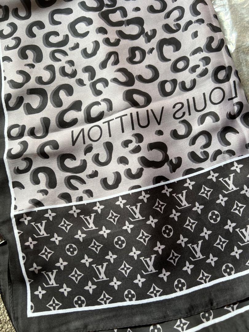 Louis Vuitton レオパード柄 シルクスカーフ 楽天市場】【アパレル】LOUIS VUITTON ルイ ヴィトン エシャルプ