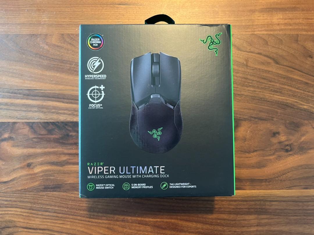 Viper Ultimate Razer ほぼ新品 Amazon.com: Razer Viper Ultimate - Light and Fast
