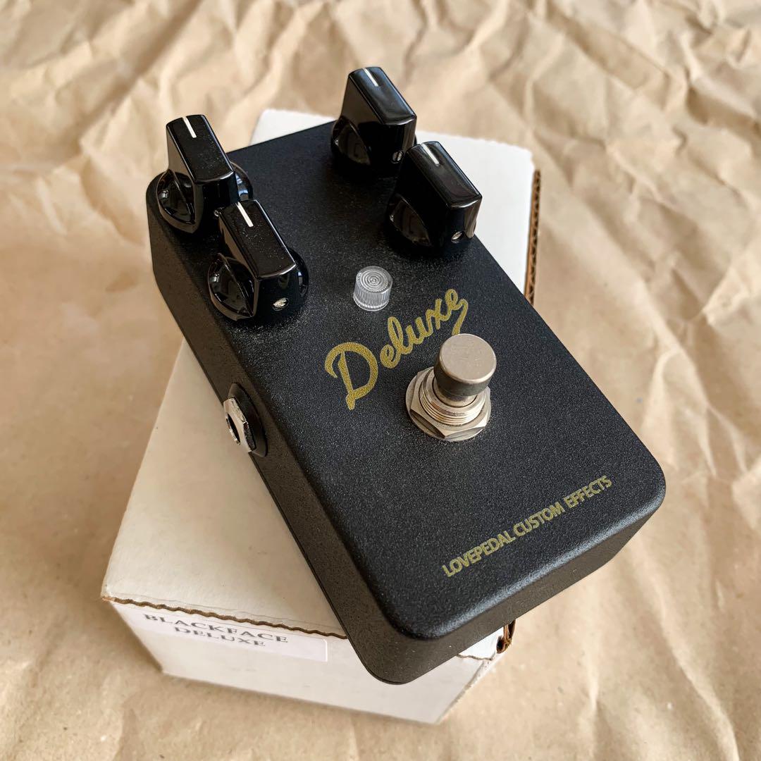 ギター LOVEPEDAL Deluxe 4knob (6G3) Lovepedal Brownface Deluxe (4-Knob) | Reverb