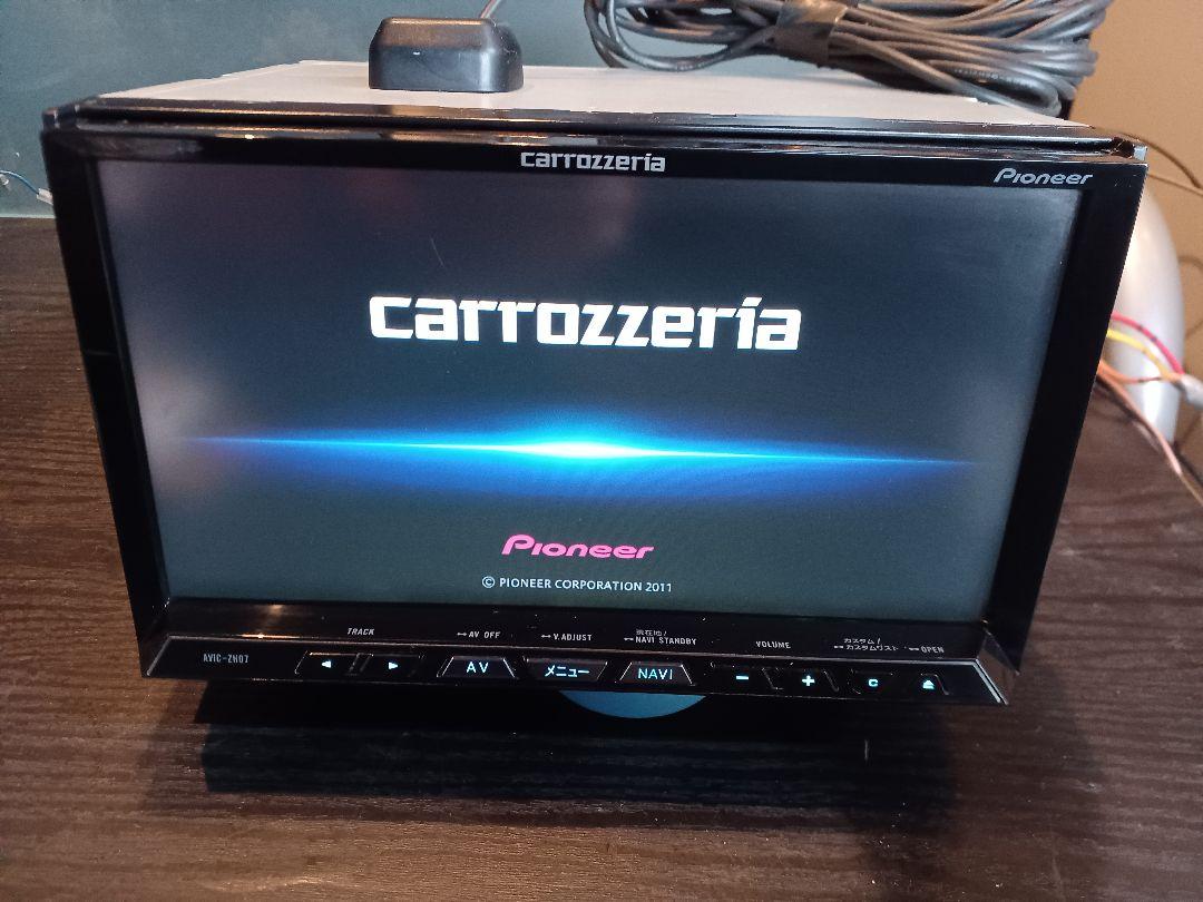 Avic-zh07 カナービデータ2011 Pioneer AVIC-ZH07（カロッツェリア (pioneer (Avic-Zh07) HDD