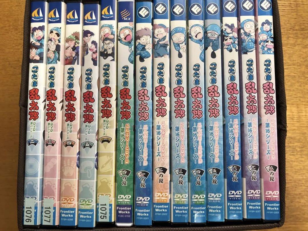 つ*ろ様 【レンタル落ち】忍たま乱太郎　16シリーズ・21シリーズ　14本セット つ*ろ様 【レンタル落ち】忍たま乱太郎 16シリーズ・21シリーズ