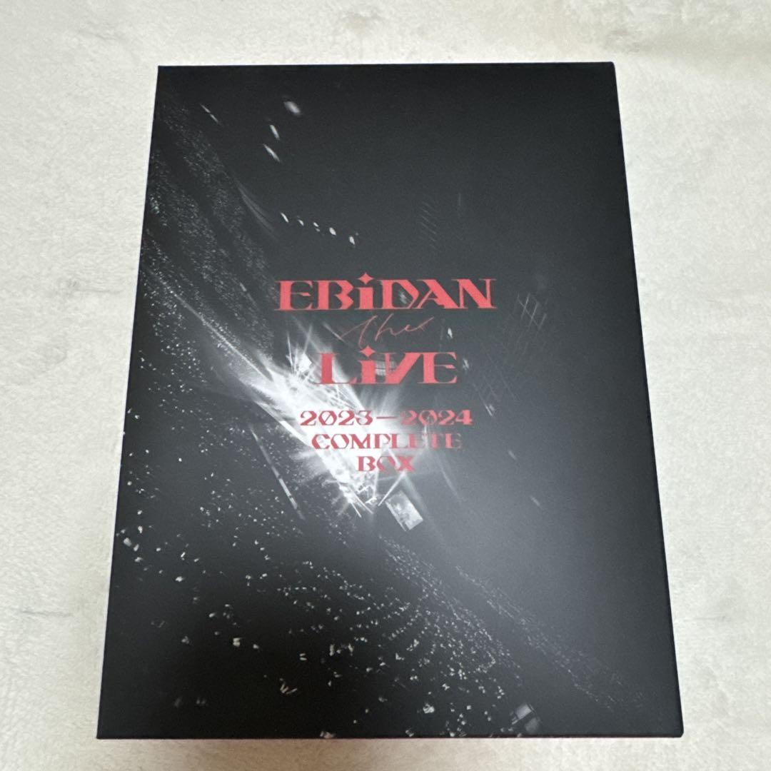 EBiDAN The LIVE Blu-ray（EBiDAN THE LIVE CRUISE 2024