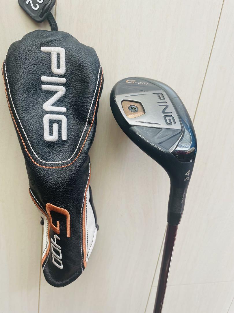 PING G400 4U 22度 FlexRヘッドカバー付き（G400 4U 22度 ALTA J