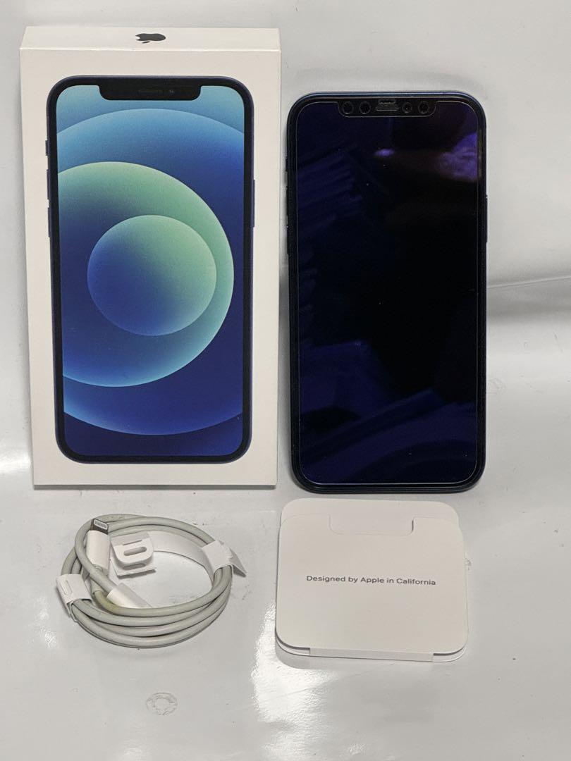 Apple iPhone 12 (128GB) - ブルー（Refurbished Apple iPhone