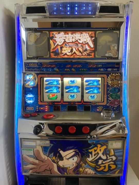 【送料込み】パチスロ　政宗　初代　実機 政宗 初代 実機 送料込み パチンコ・パチスロ