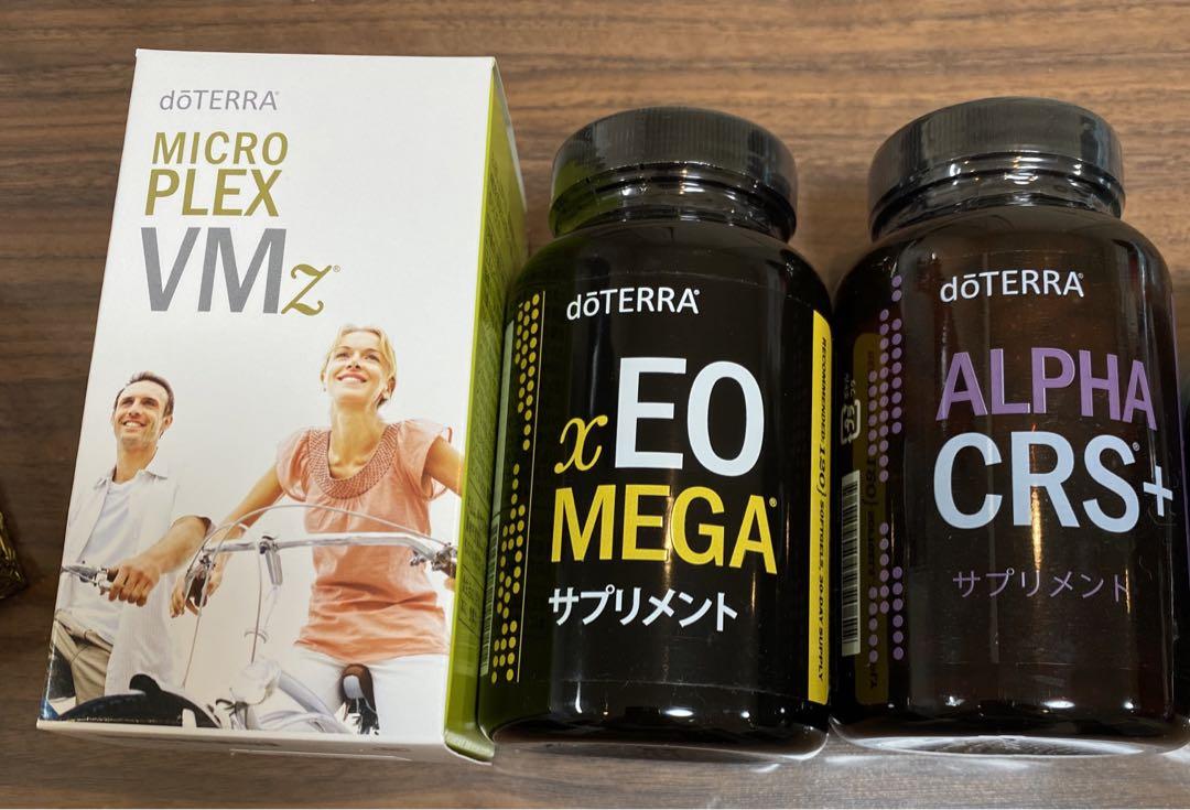 doTERRA - ドテラ　サプリ Amazon.co.jp: doTERRA ドテラ サプリメント PHOSSIL ミネラル