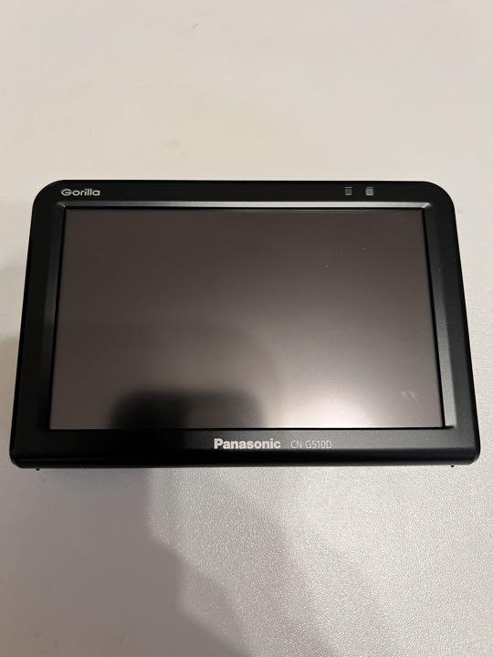パナソニック ゴリラ CN-G510D ポータブルナビ（中古 CN-G510D