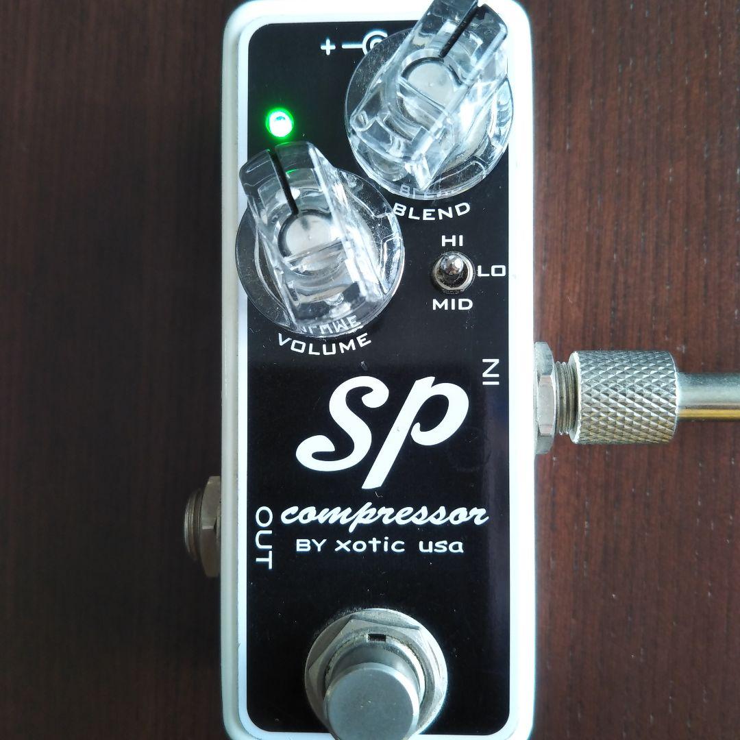 Yamaji 　Xotic SP compressor （ねじ1本欠品） XOTIC SP COMPRESSOR（NPD Xotic SP Compressor : r/guitarpedals）