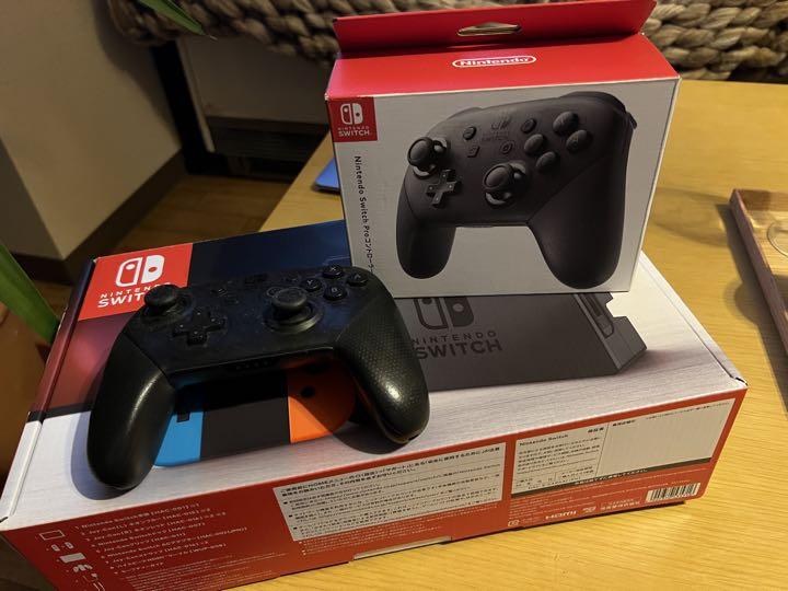 Nintendo Switch ニンテンドースイッチ 本体 プロコンセット