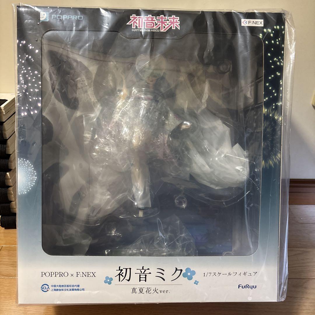 フィギュア 初音ミク 真夏花火Ver. 1/7スケール フリュー 初音ミク 真夏花火Ver. 1/7スケールフィギュア』ホビーECサイト