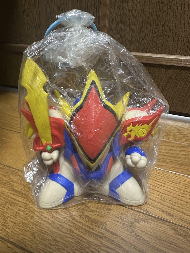 超魔神英雄伝ワタル　ぬいぐるみ ＆ ソフビ 貯金箱　龍神丸 Amazon.co.jp: 龍神丸 ぬいぐるみ＆ソフビ貯金箱 超魔神英雄伝