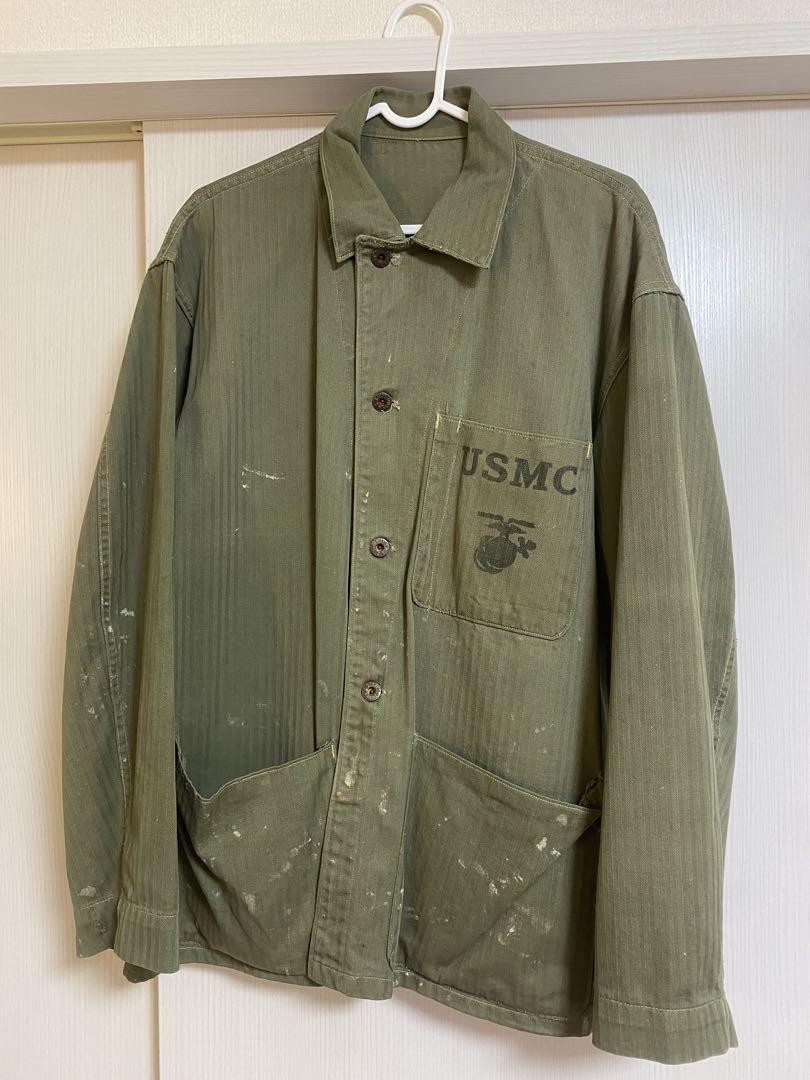 50s 米軍 USMC FOOD HANDLER P-41 P-44 USMA DEADSTOCK 50's USMC FOOD HANDLER JACKET & 70's US ARMY FOOD