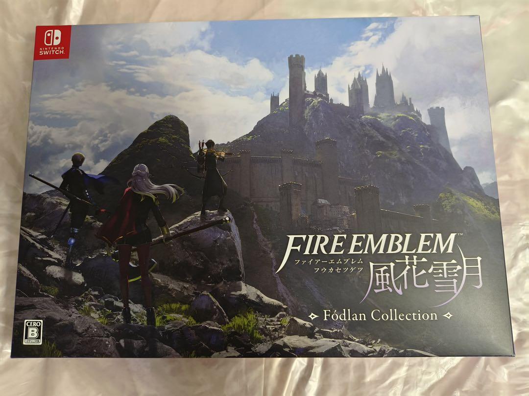 ソフトなし) ファイアーエムブレム 風花雪月 フォドラ
