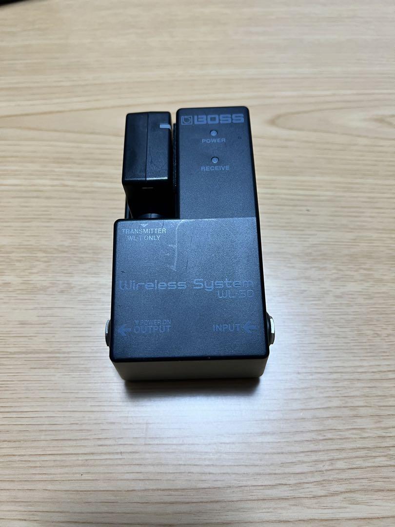 BOSS WL-50 美品 動作確認済 箱・保証書付 BOSS WL-50 Wireless System ワイヤレスシステム ボス ｜イケベ