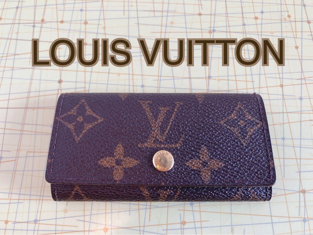 LOUIS VUITTON モノグラムキーケース（ルイ・ヴィトン