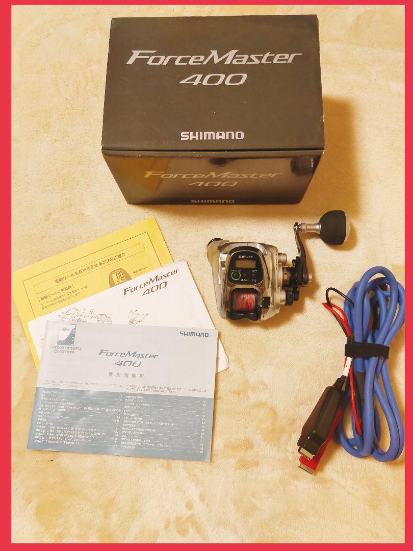 早い者勝ち】SHIMANO フォースマスター400（シマノ 電動リール