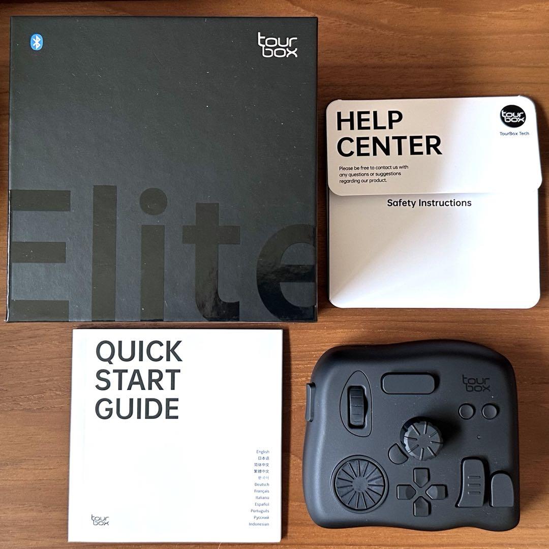 TourBox Elite クラシックブラック（TourBox｜ツアーボックス