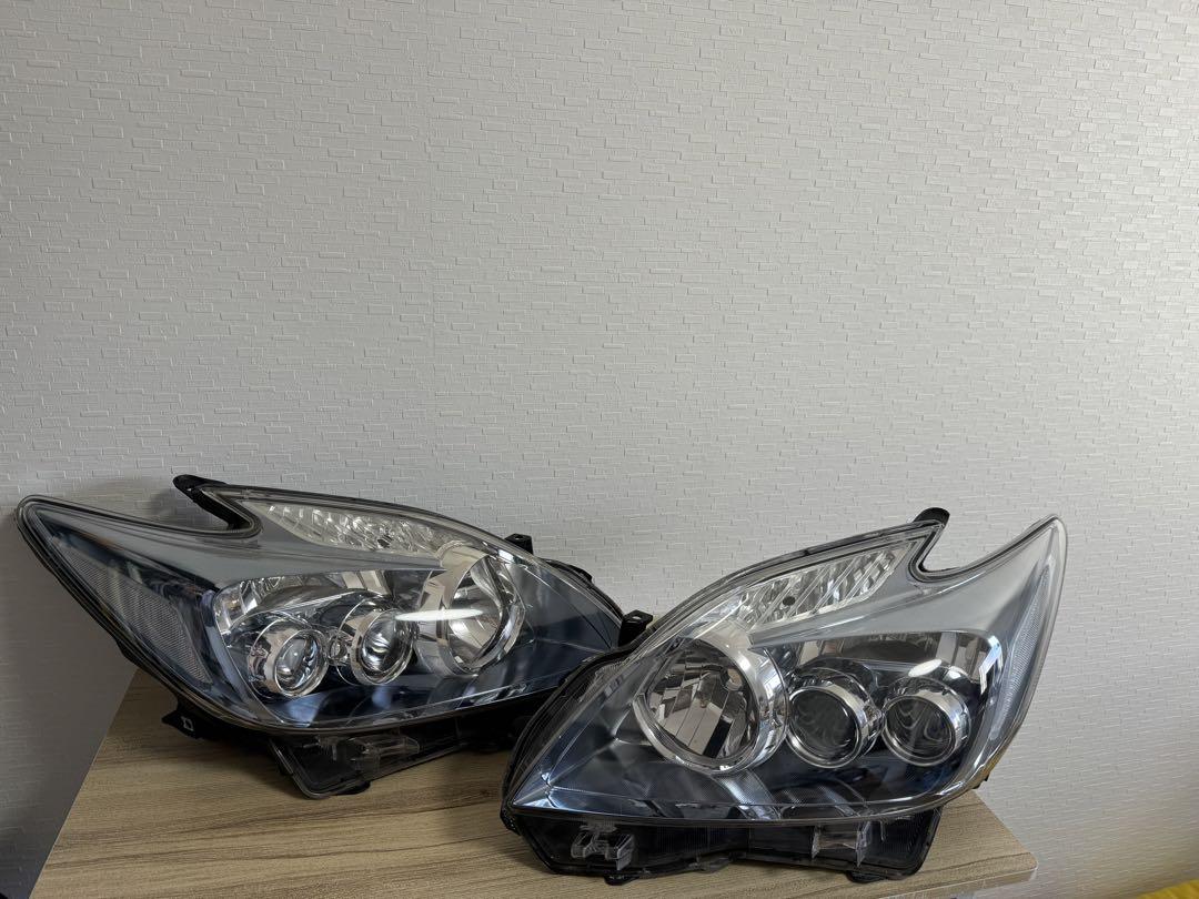 トヨタ　プリウス　30 純正ヘッドライト　左右セット　中古品　KOITO 2025年最新】Yahoo!オークション -プリウス 30 ヘッドライト