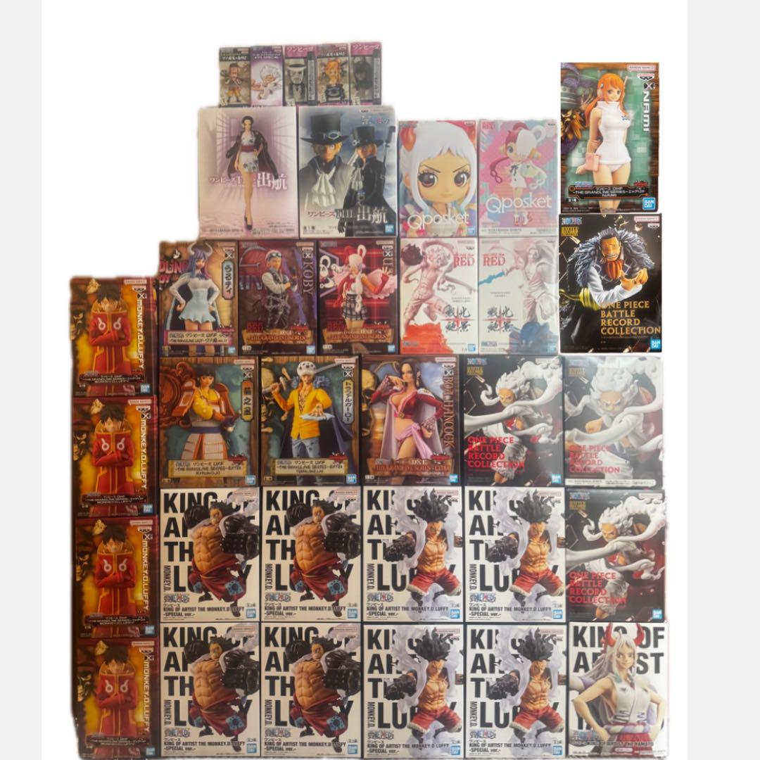 未開封　ワンピース　フィギュア　37点　まとめ売り　ニカ　ギア5 ワーコレ 未開封 ワンピース フィギュア 37点 まとめ売り ニカ ギア5