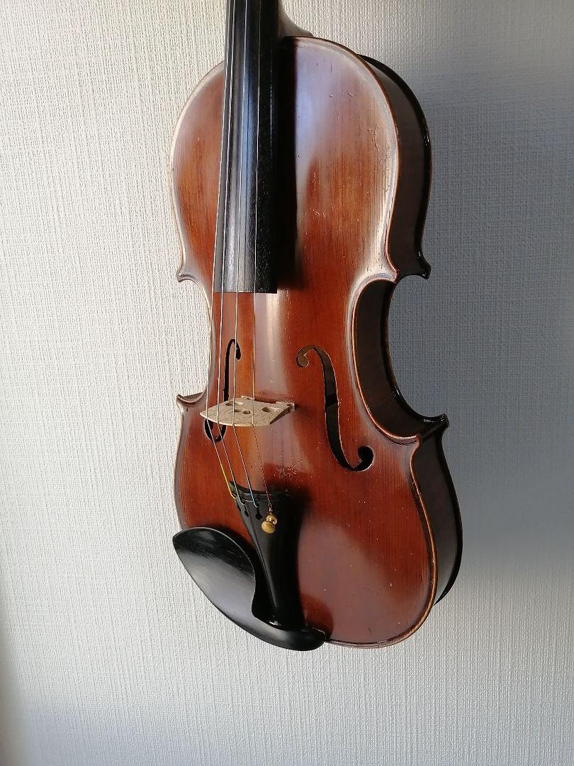 オールドフレンチ　ヴァイオリン　(An old French violin) French violin, early 19th century | Violins for sale