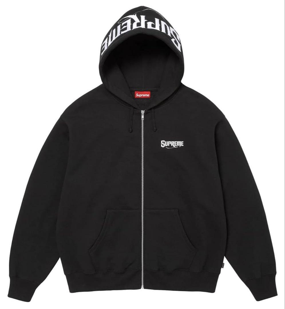 Supreme パーカー ブラック フルジップ sz-drop8019-blk_3.jpg