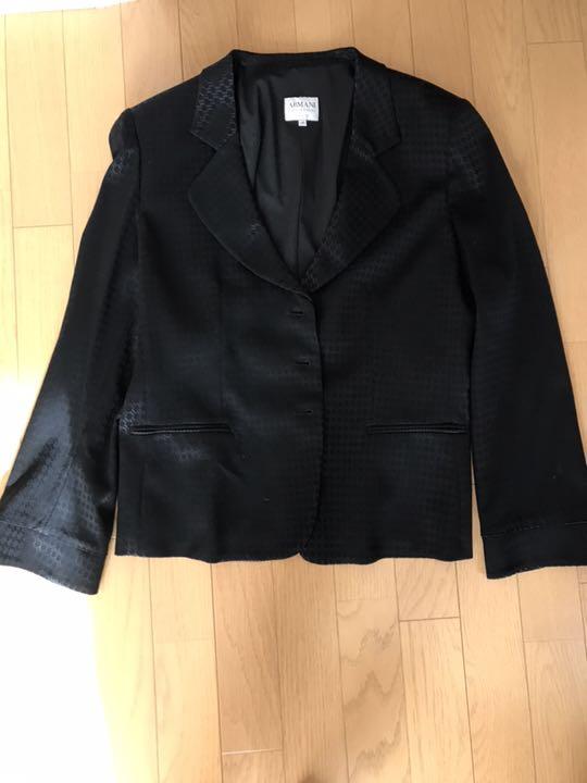アルマーニ　ARMANI COLLEZIONI イタリア製　ジャケット 42 ARMANI COLLEZIONI - イタリア製 ARMANI COLLEZIONI アルマーニ