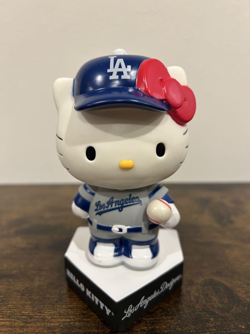 【レア】ハローキティ　ロサンゼルス　ドジャース　ボブルヘッド ドジャース ハローキティ ボブルヘッド 50周年記念 大谷翔平
