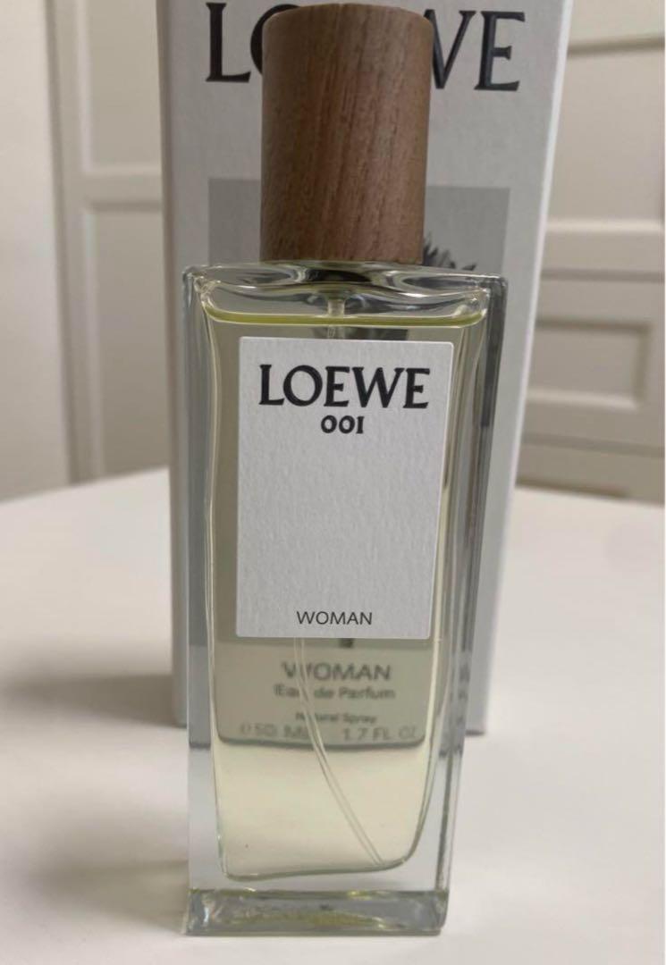 LOEWE 001 WOMEN eau de parfum（Amazon.com : Loewe 001 Woman