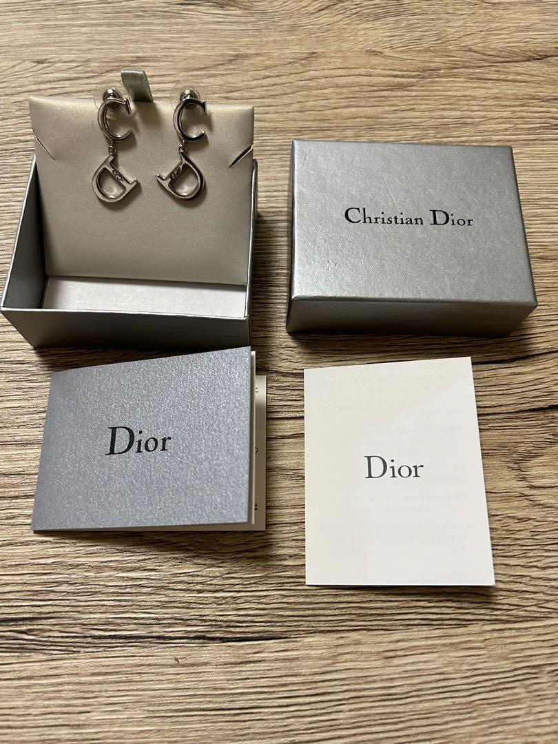 Dior icon シルバーピアス 付属品あり 人気・美品】ディオール メンズ CD Icon ピアス シルバー925