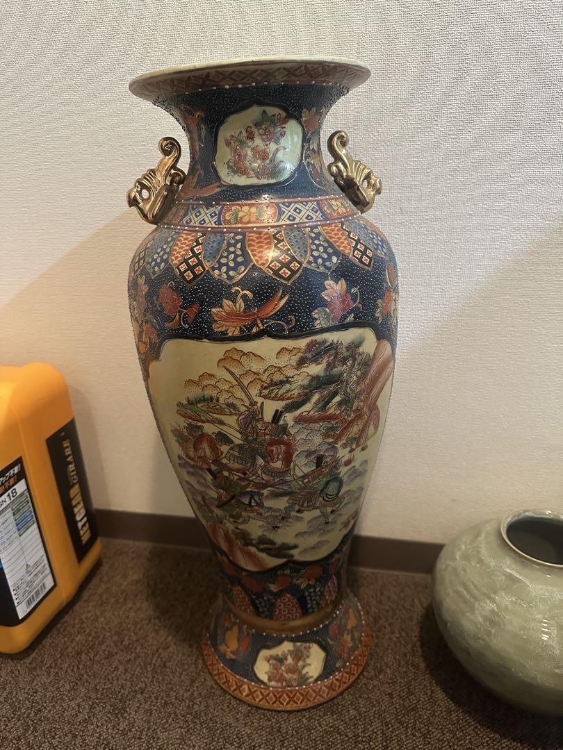 伊賀焼　大壷　飾壷　高さ約51㎝　C　R5886C 伊賀焼 大壷 飾壷 高さ約51㎝ C R5886C