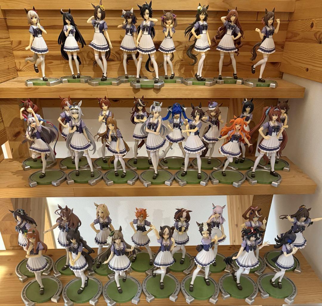 ウマ娘 プリティーダービー フィギュア セット 39点 コンプリート +2点 ウマ娘フィギュア 39種コンプセット （ウマ娘 プリティー