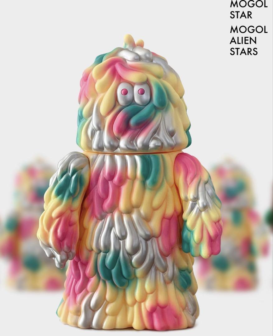 フジサキタクマ MOGOL ALIEN galaxy 新品未使用☆フジサキタクマ ソフビ MOGOL ALIEN モール