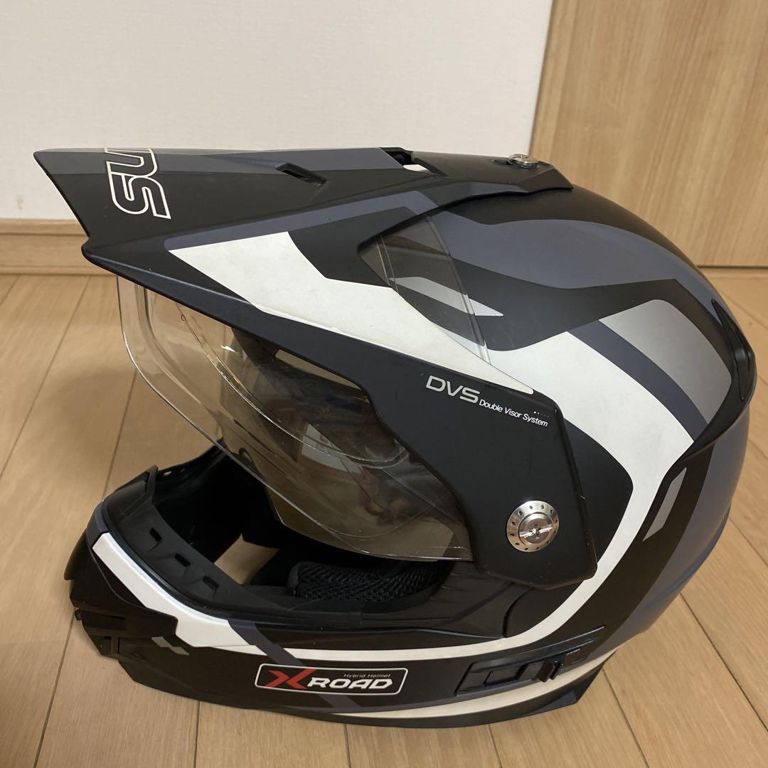値下げしました【美品WINS SHIM XROAD フルフェイスヘルメット XL X-ROADシリーズ｜ヘルメット｜ウインズジャパン