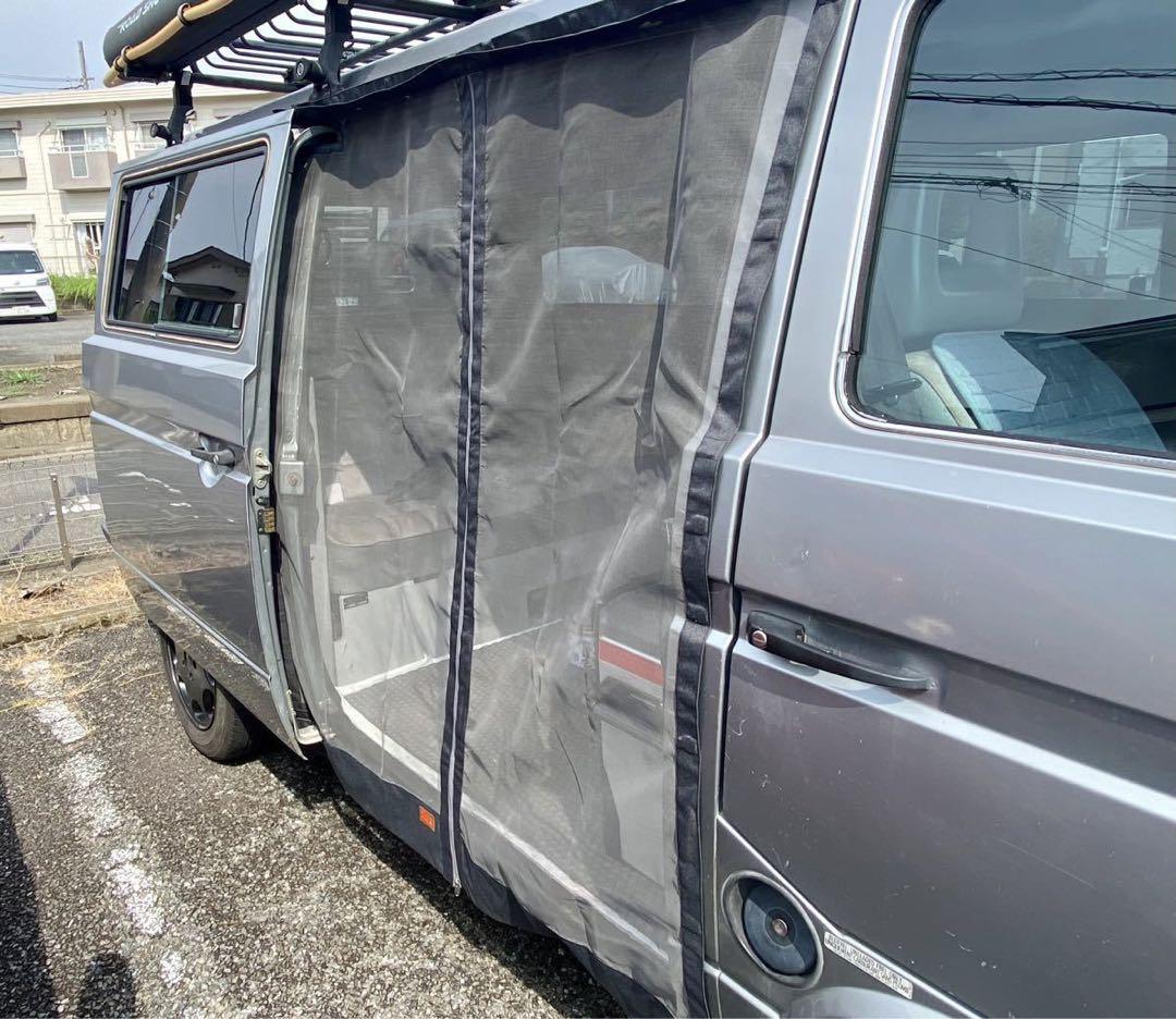 ヴァナゴン vanagon T3 マグネットモスキートネット 右スライドドア用 ヴァナゴン vanagon T3 マグネットモスキートネット 右スライド