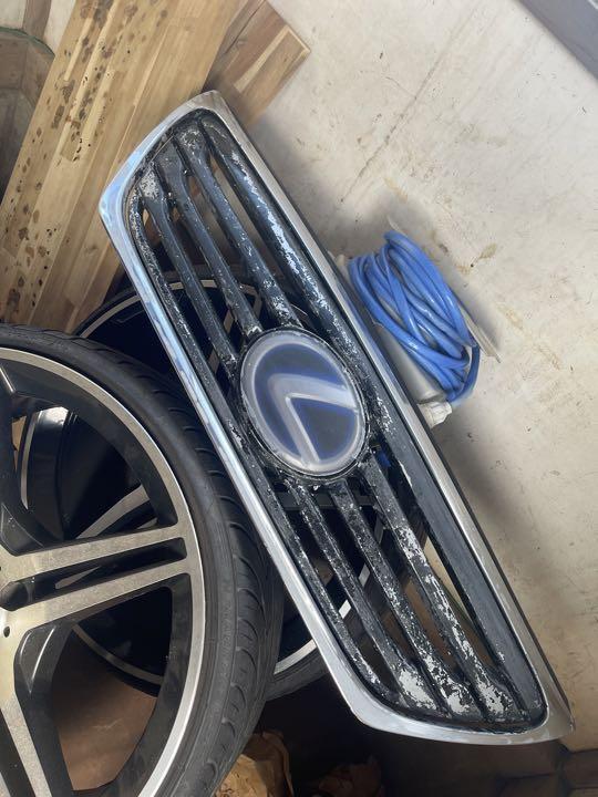 ☆希少☆ レクサス ls460 ls600 前期 フロントグリル　WALD レクサスLS(F40系前期)用フロントスポイラーVer.2 WALD(ヴァルド