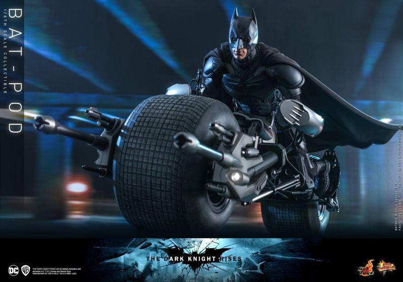 ホットトイズ 1/6 ダークナイト ライジング バットポッド Amazon.co.jp: ムービー・マスターピース ダークナイト
