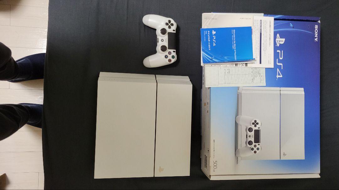 PlayStation4 CUH-1100A B02 グレイシャーホワイト