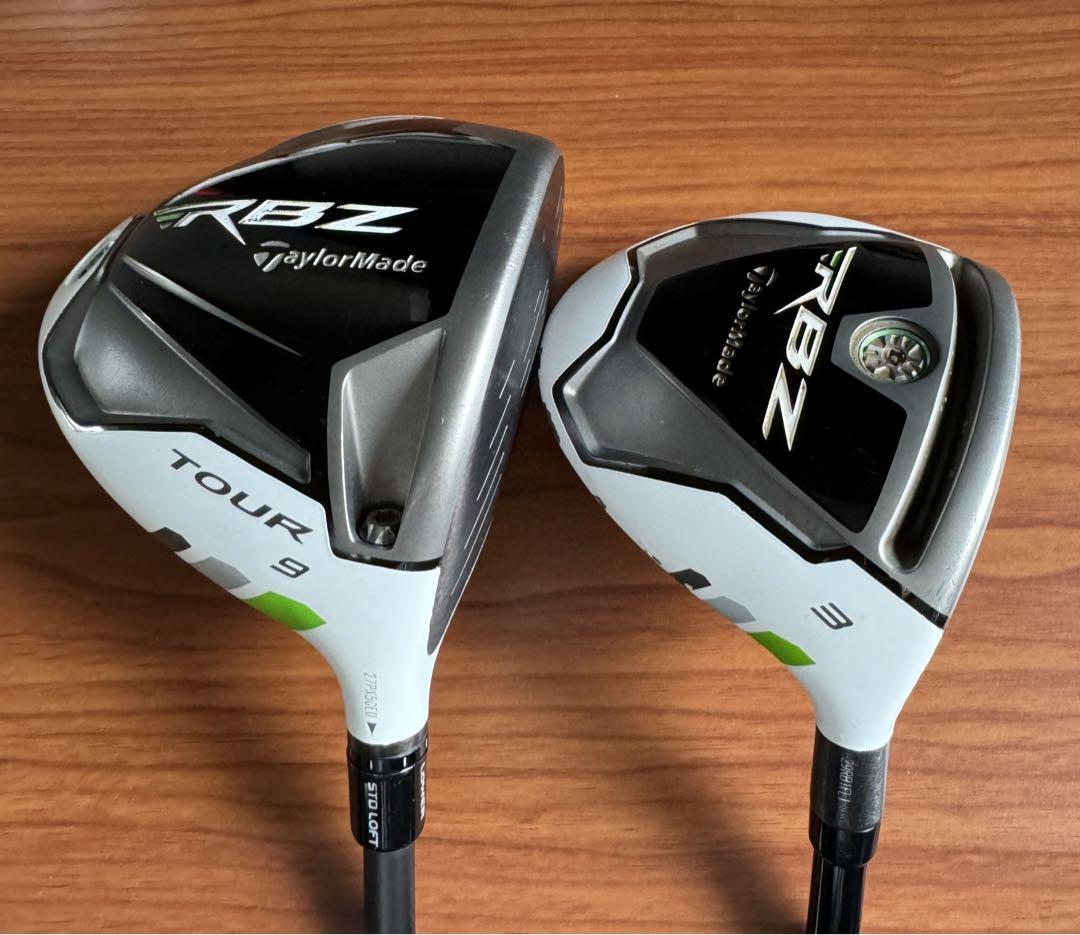 テーラメイド RBZ　ドライバー 3W　2本セット 2本セット】 テーラーメイド RBZ ロケットボールズ ドライバー
