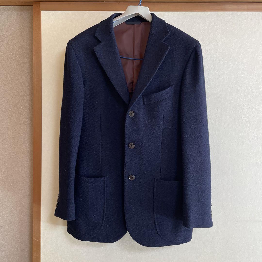 ハリスツイード　ジャケット【美品】 Amazon.co.jp: [ジーステージ] ハリスツイード ハウンドトゥース