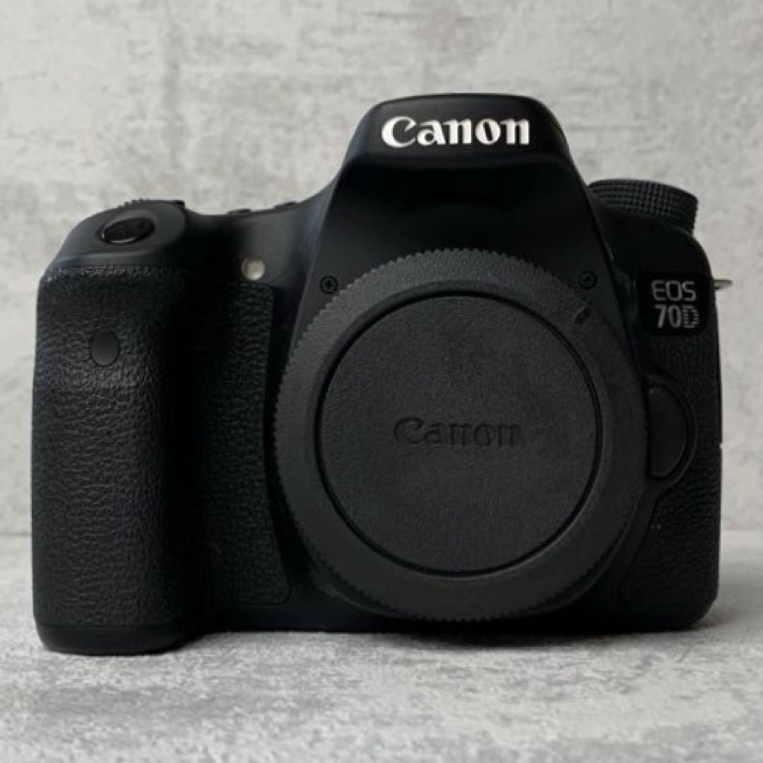 Canon EOS 70D ボディ　ジャンク品 ジャンク】撮影用にCANON EOS70Dを買ったので紹介！（ボディのみ