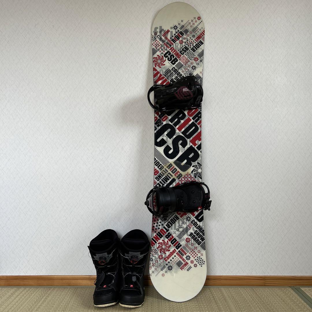 スノーボード3点セット （VOLCOM × NITRO の スノーボード3点