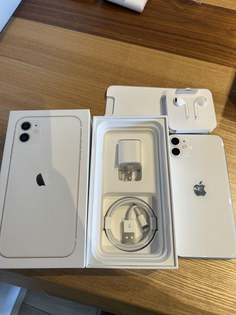 iPhone11 本体 128GB ホワイト（iPhone 11 iPhone11 128GB