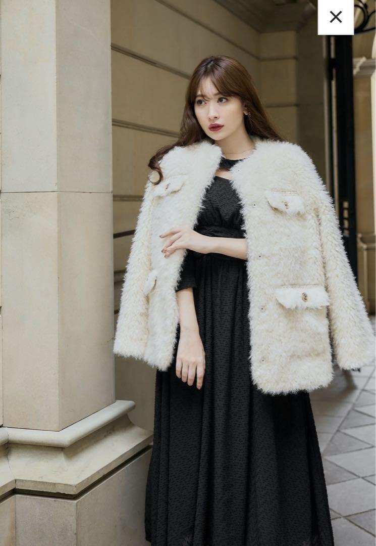 Royal Faux Fur Coat [Her lip to]即日発送可能（Royal Faux Fur