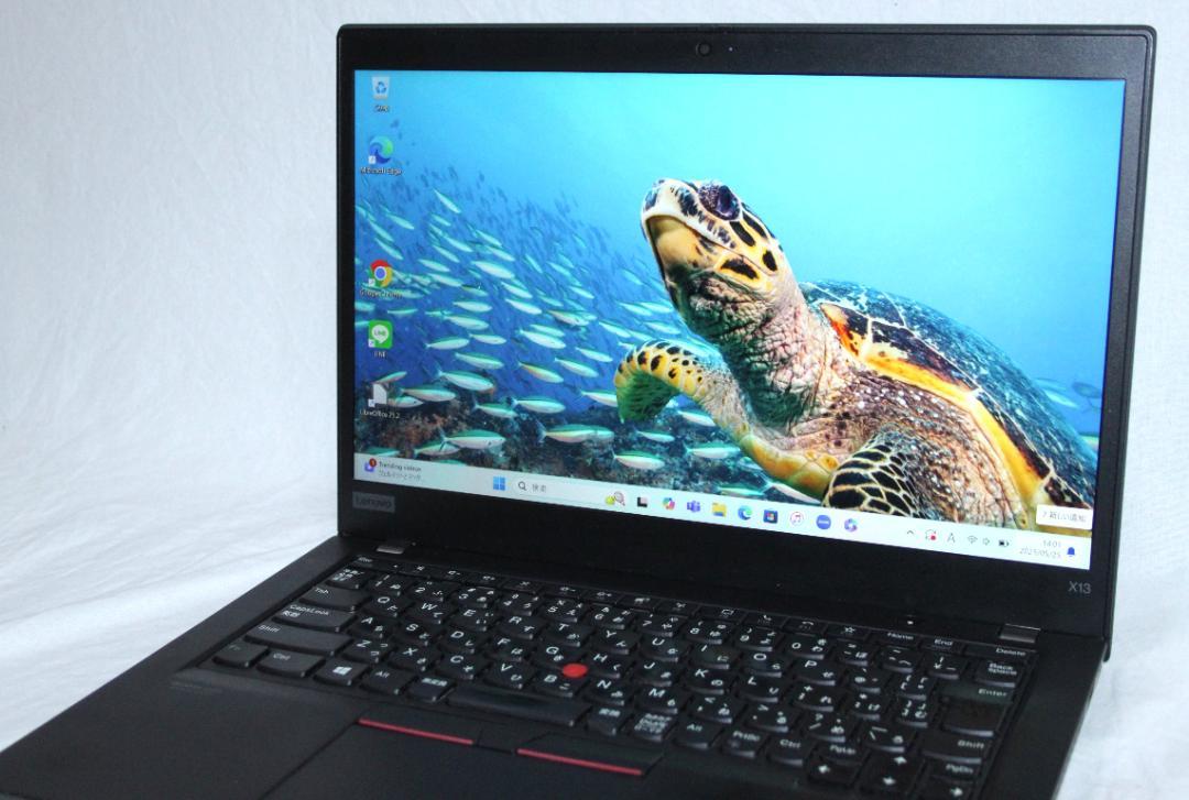 Lenovo Thinkpad X13 i5-10th カメラ HDMI i20（ThinkPad X13