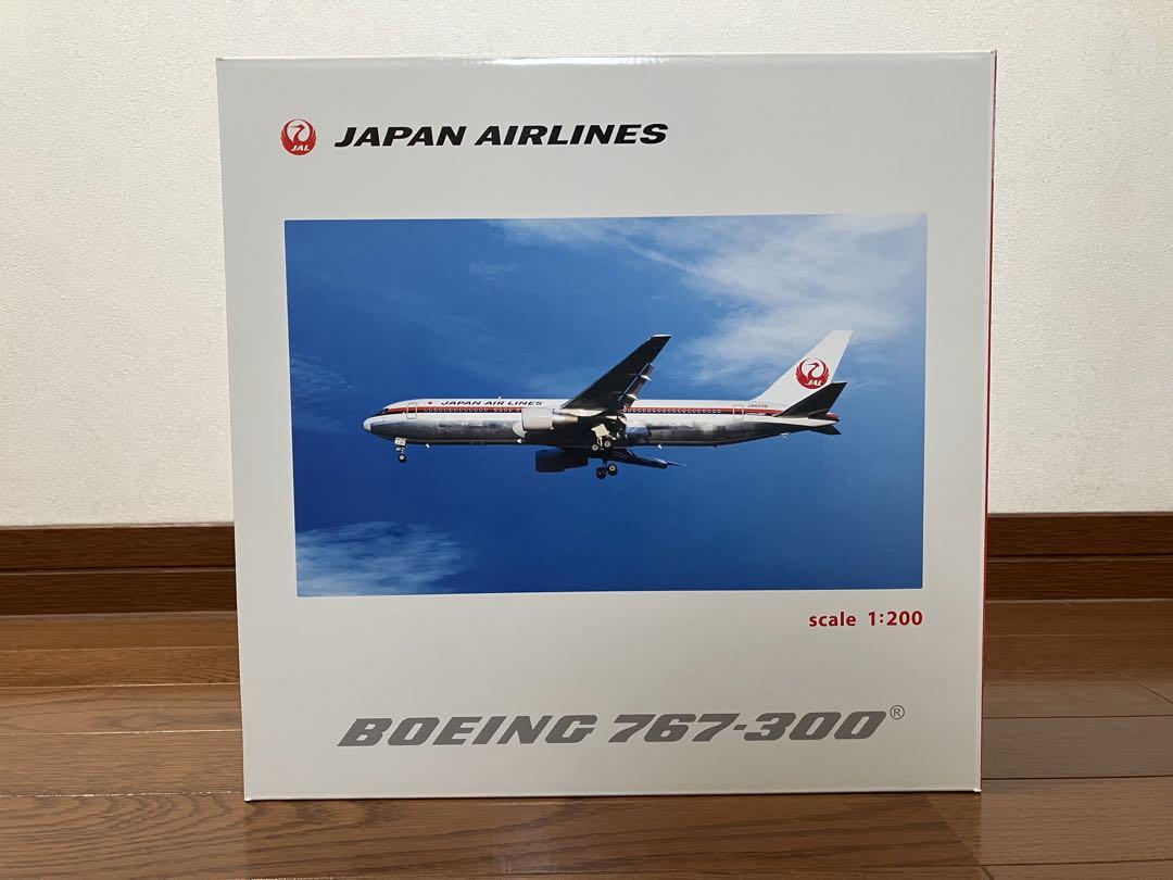 1/200 日本航空 ボーイング767-300（1/200 JAL 767-300ER JA621J