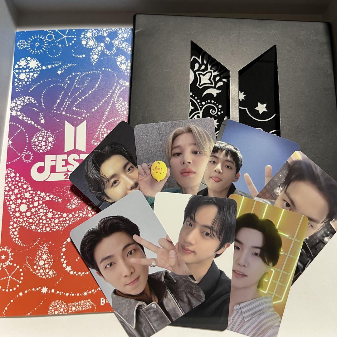 BTS FESTA 2025 インザソム　army zoneトレカ他　SUGA ON HAND] BTS FESTA 2025 ARMYZONE ARMY ZONE Official